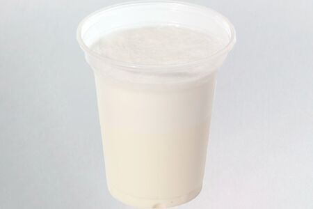 Молочный коктейль с натуральным бананом