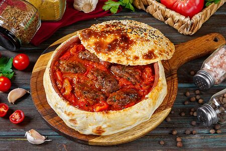 Кебаб по-индийски