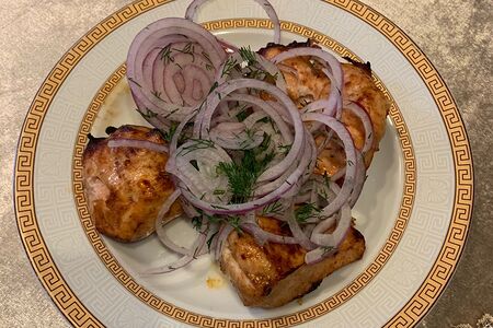 Шашлык из куриной грудки