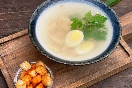 Куриный бульон