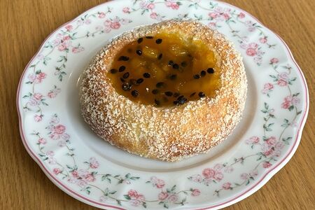 Люкс ватрушка Манго-маракуйя