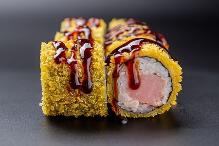 Маки темпура тунец