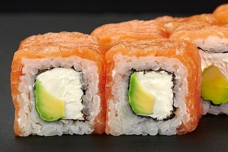 Филадельфия classic с авокадо