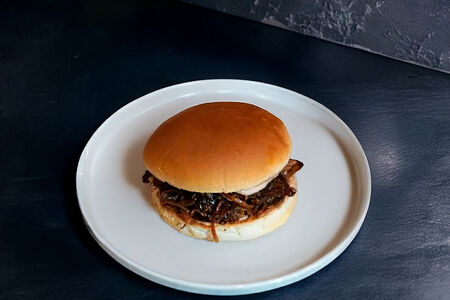 Рваный бургер