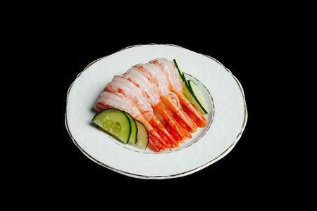 Сладкая креветка