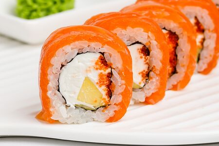 Филадельфия с манго