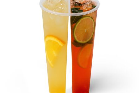 Клубничный мохито и Лимонад Манго-маракуйя