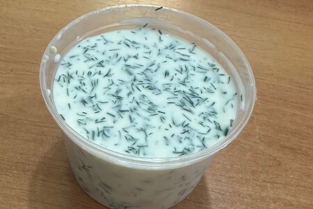 Окрошка классическая домашняя