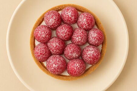 Тарталетка малиновая