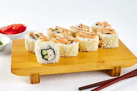 Ролл Спайси цыпа