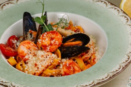 Паста с морепродуктами