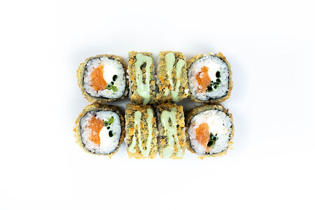 Криспи ролл с лососем