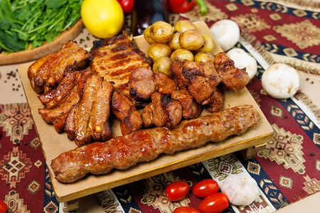 Ассорти из Свинины