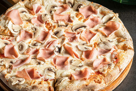 Пицца Ветчина и грибы