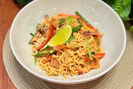 Вок с говядиной