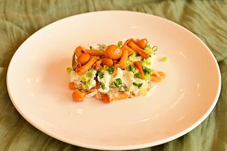 Грибная поляна