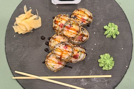 Горячий ролл С тунцом