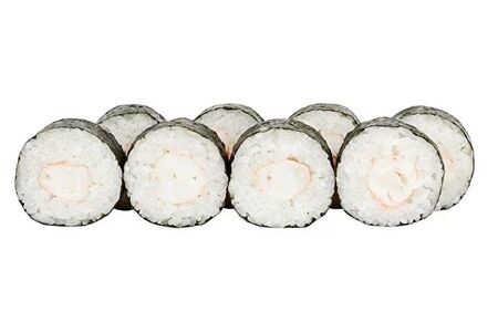 Маки ролл с креветкой