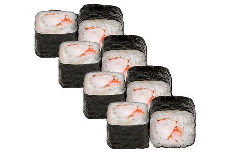 Маки с креветкой темпура