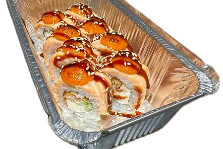 Запеченная Филадельфия с угрем 