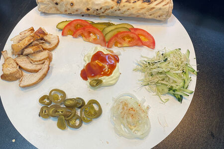 Шаурма Острая