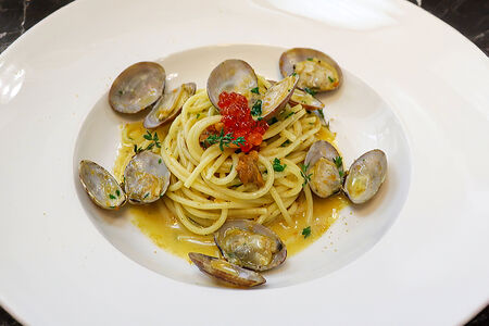 Спагетти с вонголе