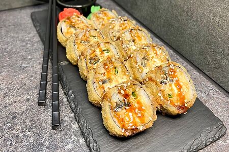 Жареный с угрем 