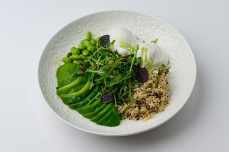 Авокадо завтрак