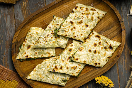 Тонкое чуду с зеленью