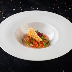 Тартар из лосося