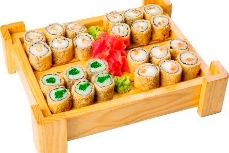 Сет Темпура маки