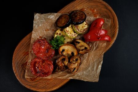 Овощи гриль