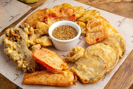 Овощная темпура