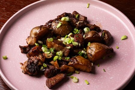 Картофель по-деревенски