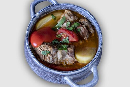 Хашлама с говядиной