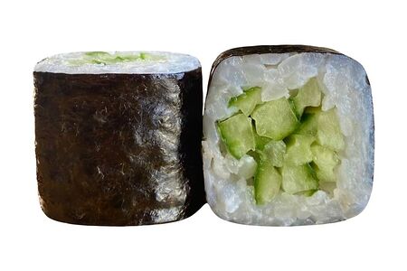 Классический ролл с огурцом