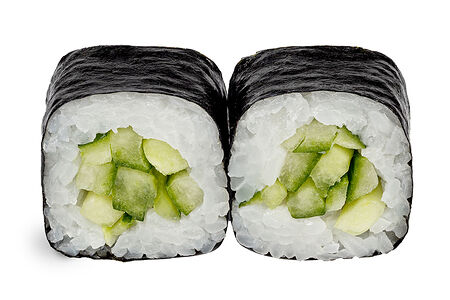 Маки с огурцом