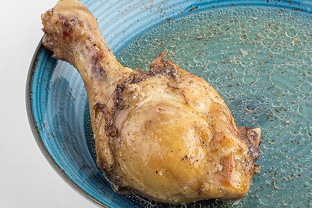 Окорочок куриный на пару 