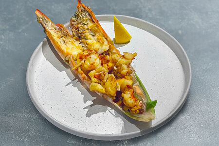 Африканская дикая гигантская креветка