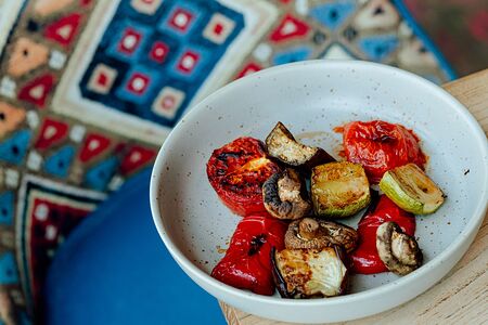 Овощи на гриле