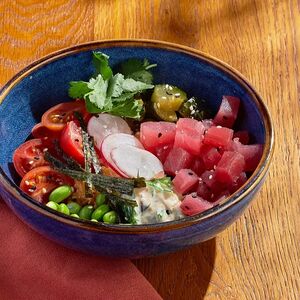 Поке с тунцом