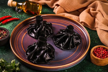 Хинкали креветка-курица