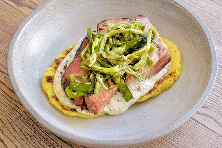 Свиная шея BBQ