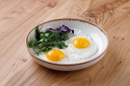 Глазунья из 2х яиц