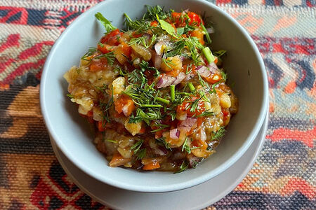 Мангал-салат