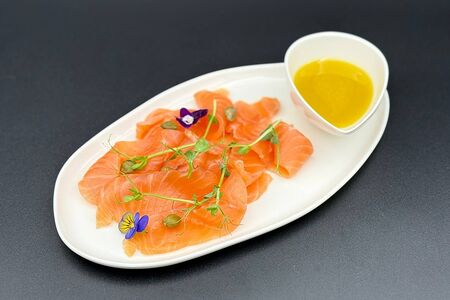 Лосось слабосоленый гравлакс