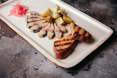 Макрель подкопченная