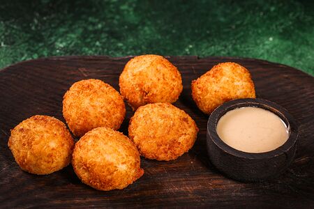 Крокеты с хамоном