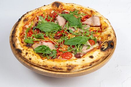 Фирменная пицца Aroma cafe