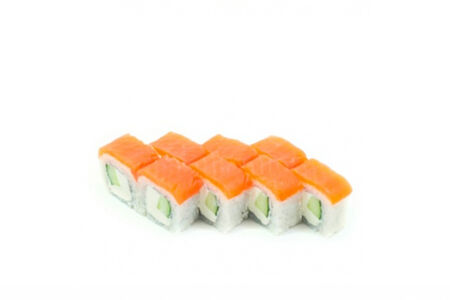 Филадельфия с копченым лососем